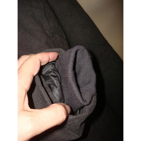 New NWT Prana Inna Dark Gray Womens S Jacket Coat Zip Long Hood Warm Wat… - Picture 10 of 12